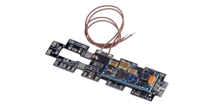 ESU 58941 - N - LokSound 5 micro DCC für Kato USA Widebody - Leerdecoder